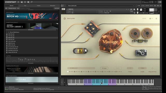 12. Vintage Instruments