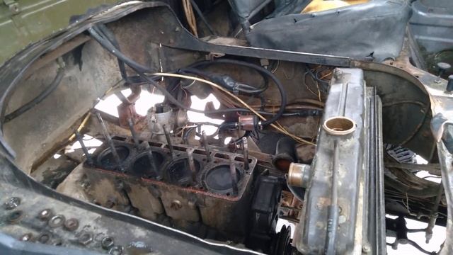 УАЗ 3303 глаза боятся, а делать надо