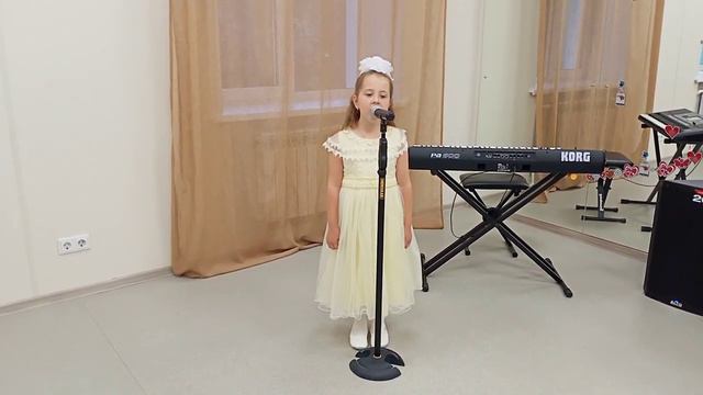 Цурикова Полина Вокал эстрадный Белые кораблики смотреть онлайн