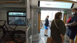 Небольшой обзор будущей Иволги 3.0 на Ярославском вокзале