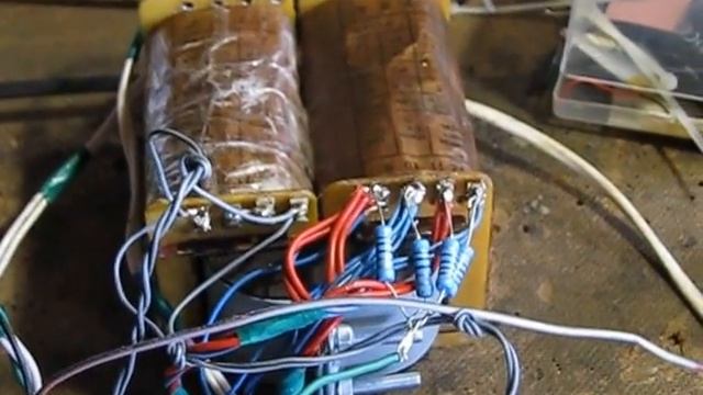 Мой первый ламповый усилок... смотреть онлайн