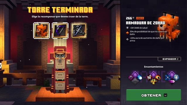 Glitch Armas De Poder Infinito 2023 - Glitch De La Torre - Minecraft Dungeons смотреть онлайн