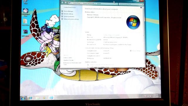 Windows 7 Aero and YouTube on Pentium III [HD] смотреть онлайн