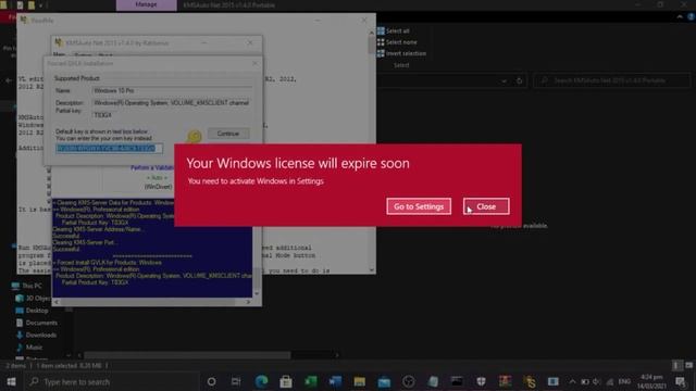 How To Activate Windows 10 Free Using KMS Key In Any PC / Laptop