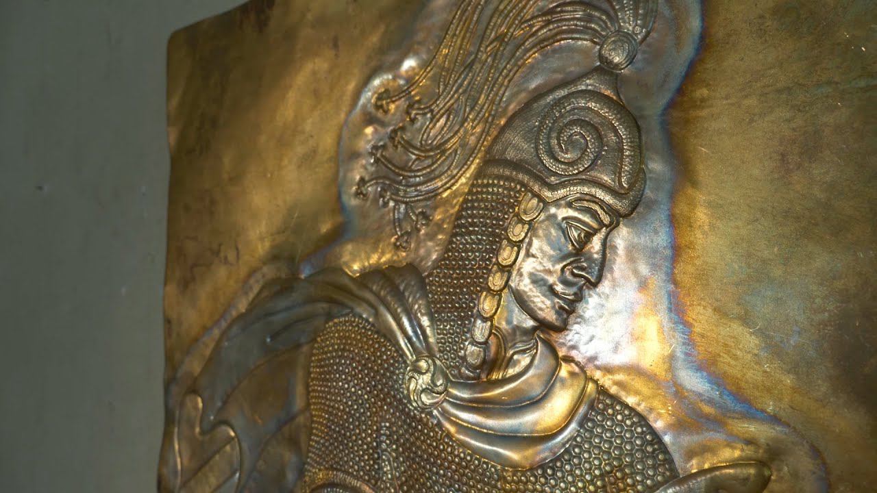 Аудаг (ХРАНИТЕЛЬ) Азамат Кцоев - Фæлындæнтæ ( традиционные женские украшения в Осетии ) смотреть онлайн