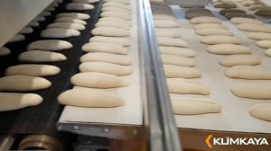 Kumkaya Полная автоматическая линия производства хлебобулочных изделий