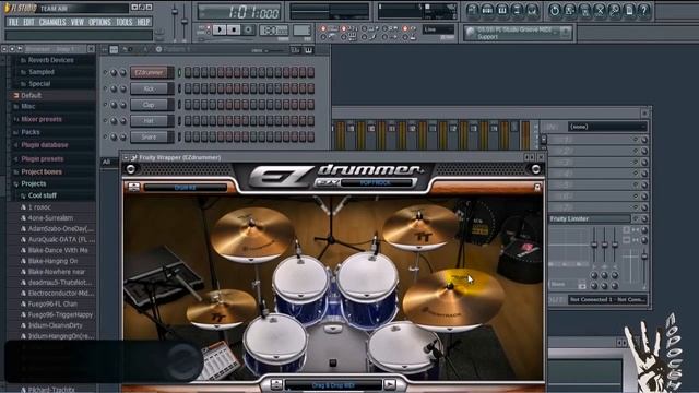 Как установить EZdrummer Metal Machine в Flstudio Fl Studio