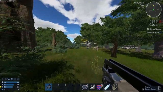 Empyrion 8.0 - Episode 1: A fresh start - "Captain Obvious" смотреть онлайн