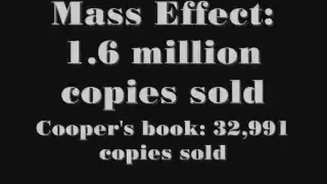 Mass Effect VS. Cooper Lawrence's "The Cult Perfection" смотреть онлайн