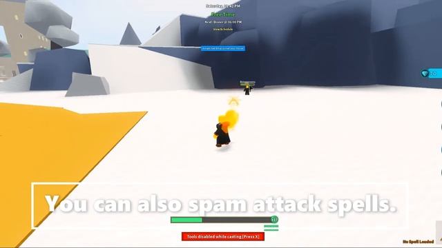 How to Spam Spells in RO-Wizard (Roblox) смотреть онлайн