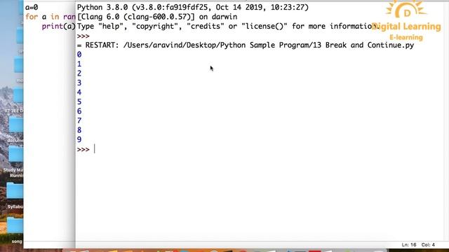 22 Python Break And Continue Statement | Online Training Download app from below link смотреть онлайн