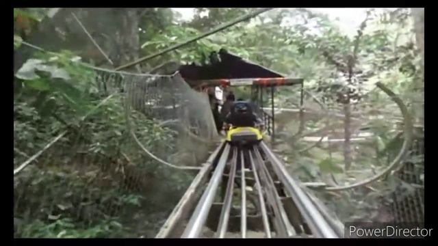 Далат Водопад Datanla Сани Фуникулер Лифт (Музыка Маркина Михаила) смотреть онлайн