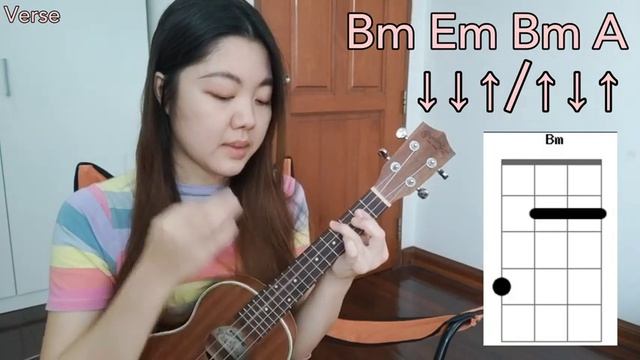 [SK8 the infinity] "Paradise" Ukulele Tutorial смотреть онлайн