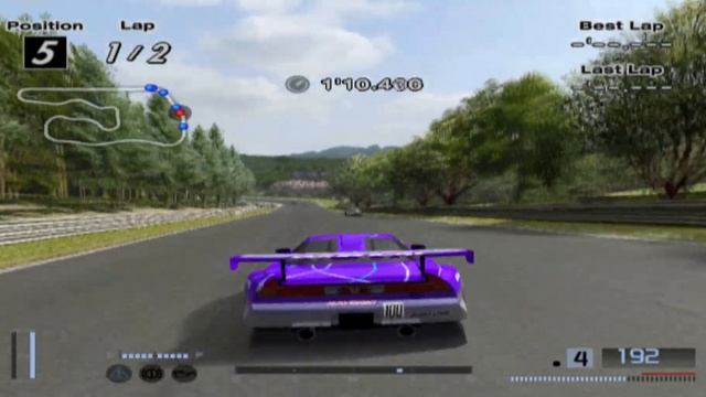 Гран Туризмо 4 (Онлайн Тест Версия) Хонда Рейбриг NSX (JGTC) Геймплей смотреть онлайн