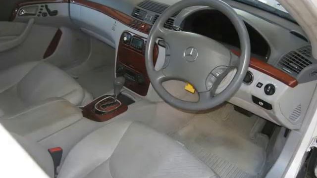 2000 MERCEDES-BENZ S-CLASS S500 Auto For Sale On Auto Trader South Africa смотреть онлайн