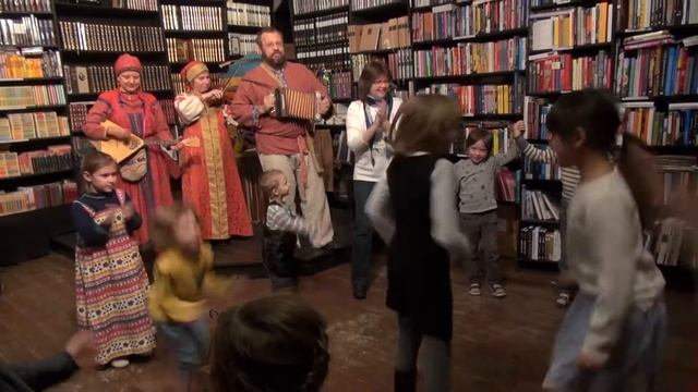 "Парочки". Игры и хороводы "Душегреев" смотреть онлайн