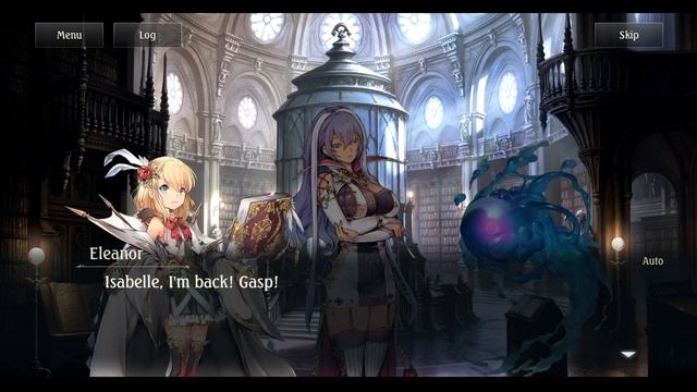 Shadowverse Story Mode Chapter 3 - The Guild War - Isabelle (No Battles/Commentary) смотреть онлайн