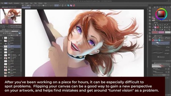 Painting Tutorial CLIP STUDIO PAINT | The Easiest way to draw Poses! | Painting Process
