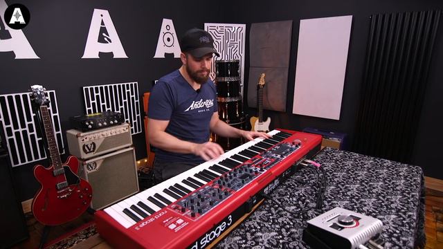 Keyscape VST Vs The Nord Stage 3 - Can a Virtual Instrument Keep Up with the Real Deal? смотреть онлайн