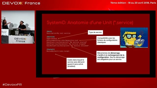 SystemD pro level linux des temps modernes Process management, containers (P.A. Grégoire, Q. Adam) смотреть онлайн