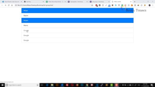 ফ্রন্ট এন্ড ডেভেলপমেন্ট সিরিজ - Bootstrap 4 List and List Group (বাংলা টিউটোরিয়াল) | MRM смотреть онлайн