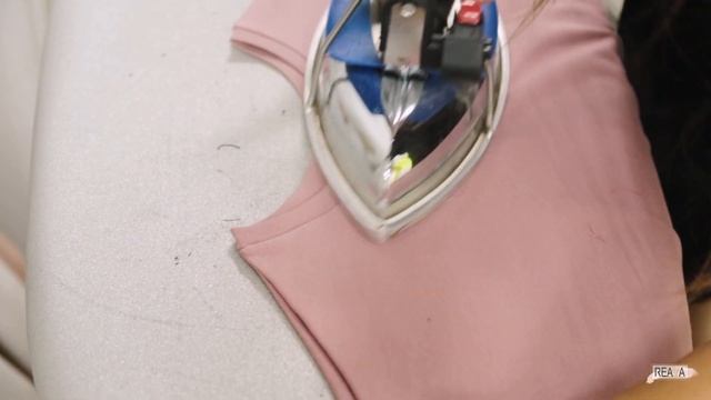 Обработка футболки из футера смотреть онлайн