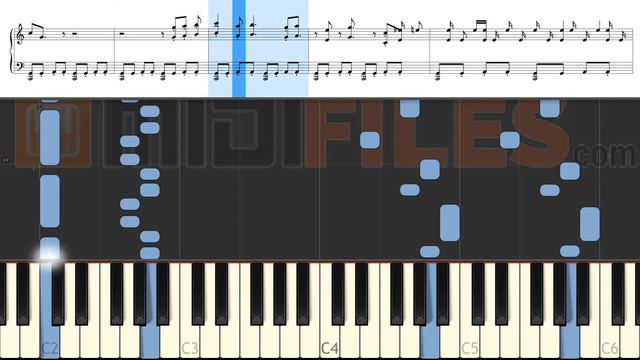 🎼 How to play "You never can tell" on your piano ? (Tutorial + Music sheet) 🎹 смотреть онлайн