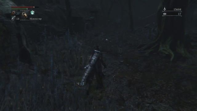 Bloodborne The Old Hunters [Brien - 15] Ночная бабочка в темном лесу?! смотреть онлайн