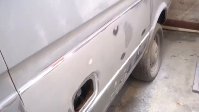 МИРовой блог: пробный выкрас бочка ГАЗ-2217 Соболь смотреть онлайн