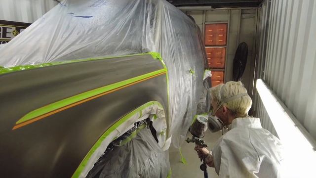 WHAT WE DO WHEN THE PAINT DRIES ON OUR CUSTOM FORD BRONCO! смотреть онлайн