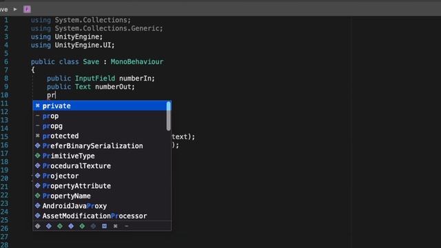 Super Simple Save Unity data PlayerPrefs C# script using InputField int Get and Set смотреть онлайн