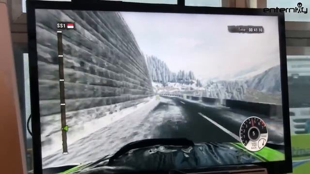 WRC 3 Game, Acropolis review! смотреть онлайн