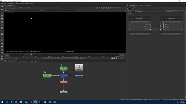 How To Export A White Alpha In Nuke | Nuke Tutorial