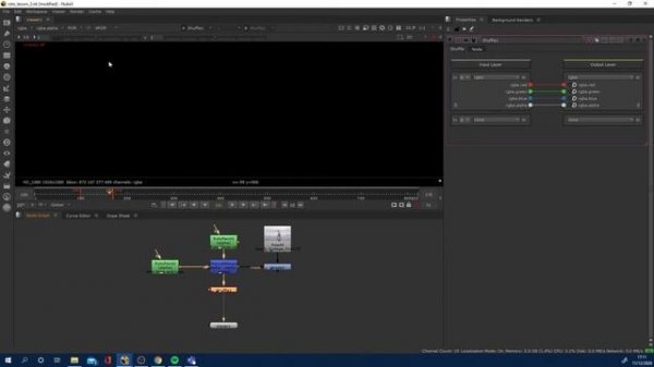 How to export a white alpha in Nuke | Nuke Tutorial