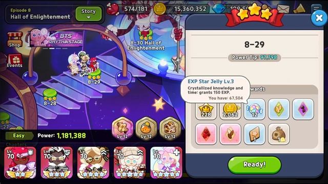 OUT OF EXP STAR JELLIES? FARM These NOW! | Cookie Run Kingdom смотреть онлайн