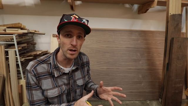 Selecting Lumber and Some Milling - Modern Credenza Build - Part 2 смотреть онлайн