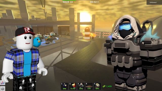 SLEDGER всё расскажет. Tower Defense Simulator. Roblox смотреть онлайн