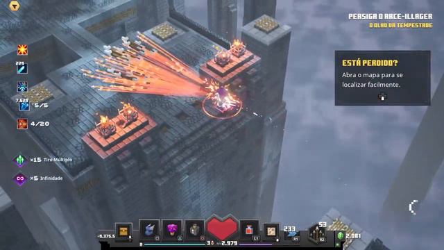 MiNECRAFT DUNGEONS MODD PS4 SAVE WIZARD смотреть онлайн