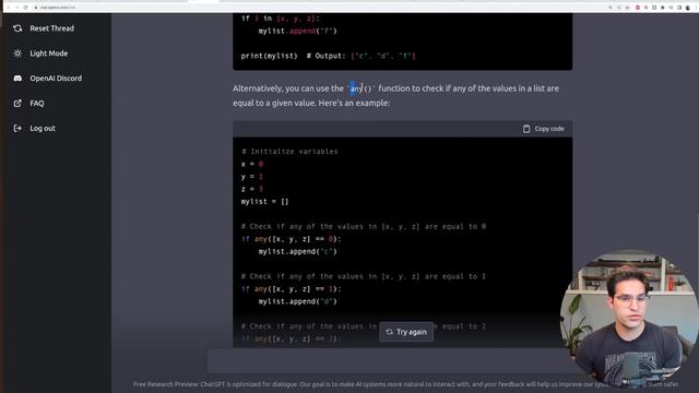 ChatGPT can do what? Goodbye Stack Overflow... смотреть онлайн