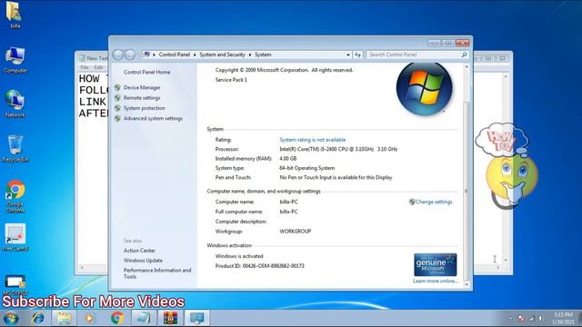 How to Activation windows 7 2021 смотреть онлайн