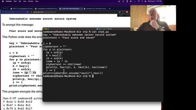 C 105 Two Time Pad смотреть онлайн