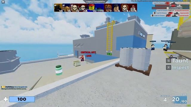 What Meeting Dracoo Looks like! (r12 Roblox Arsenal смотреть онлайн