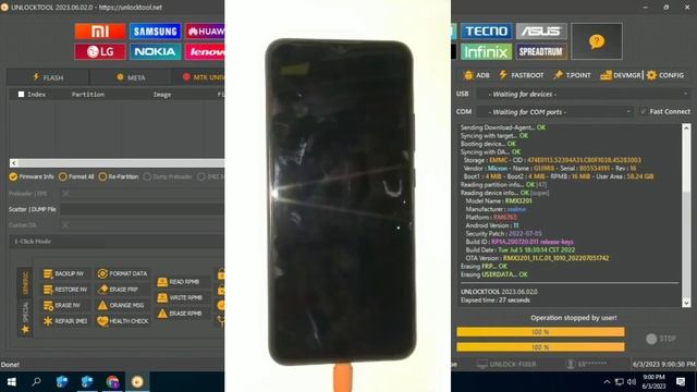 Realme C21 Unlock / FRP Bypass | All Realme CPU Supported [ Unlock Tool Method ]
