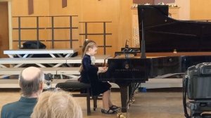 Д. Шостакович, Полька из Второй балетной сюиты. Исп. Ксения Макашева и Арина Квасова