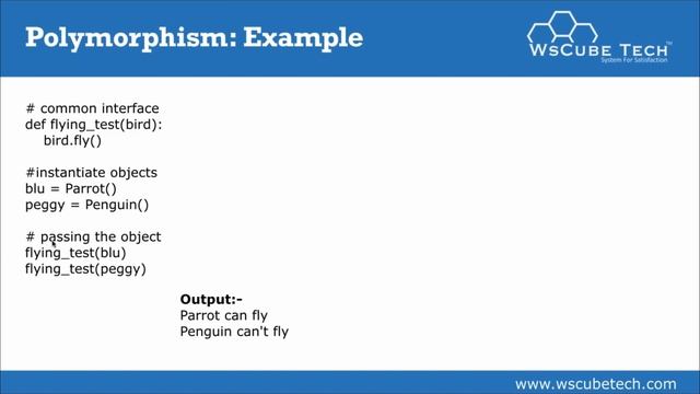 #31 Polymorphism in Python - Python Tutorial for Beginners смотреть онлайн