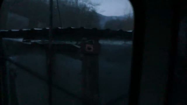 Апшеронская УЖД, движемся от Кушинки к 10 км смотреть онлайн