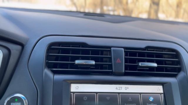Ford Fusion Titanium 2019 Black 2.0L AWD полный привод , полная комплектация смотреть онлайн