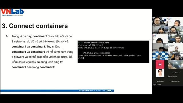VNLAB SEMINAR | Docker Networking смотреть онлайн