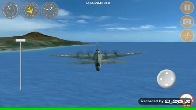Fly hawaii game play the first flyt with the Military aircraft смотреть онлайн