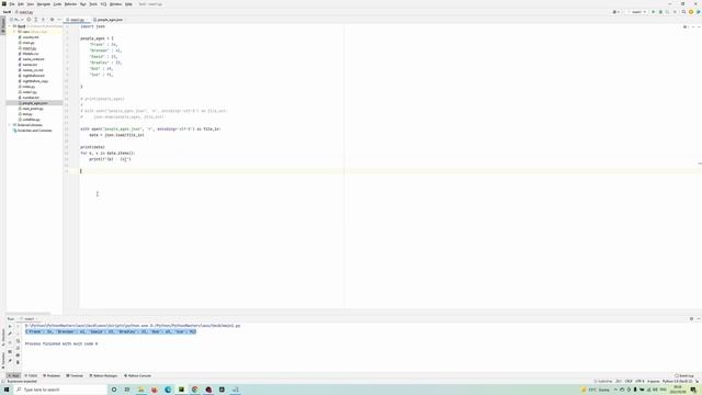 Python programming for beginners: Reading and writing json files смотреть онлайн
